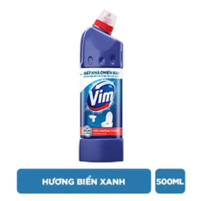 VIM Toilet Xanh Biển 500ml/chai